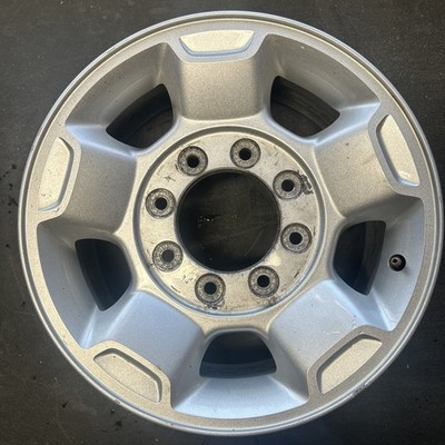 2010 - 2013 FORD F250 SUPER DUTY 17'' MACHINED ALUMINUM WHEEL RIM FACTORY MV5