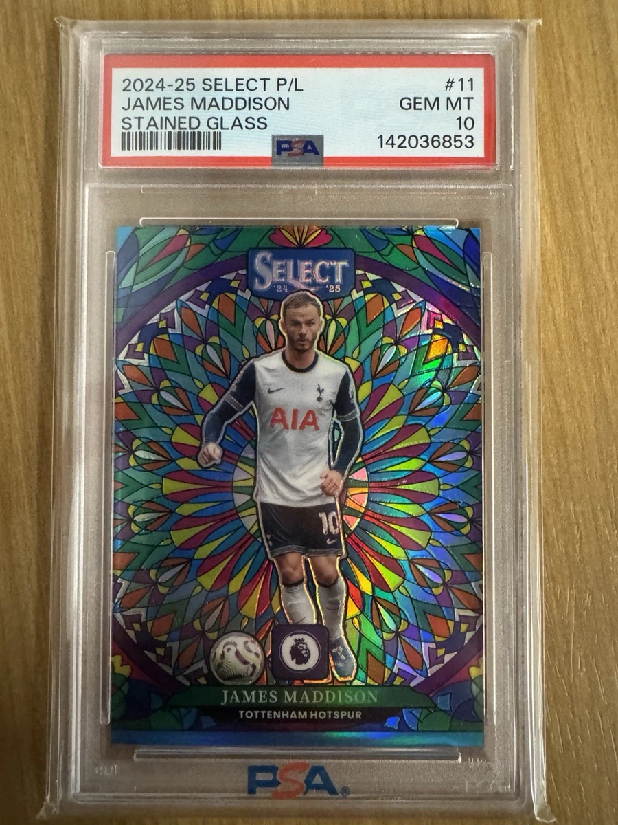 Panini Select Premier League - James Maddison #11 2024-25 for sale