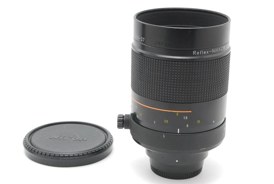 [Cerca De MINT] Lente Reflex Nikkor 500mm f/8 Manual MF De Espejo Desde JAPÓN - Imagen 2 de 4