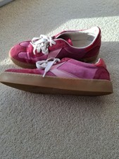 Jigsaw Pink Portland Trainers UK Size 6 EU 39 Excellent Condition