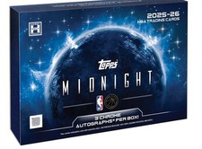 2025-26 Topps Midnight Nba Basketball Hobby Box - Presale