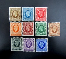 nystamps Great Britain Stamp # 210//220 Mint OG H/1NH L31y274