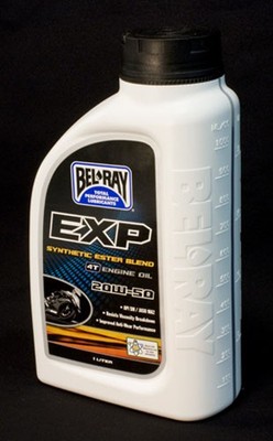 Bel-Ray EXP Synthetic Ester Blend 4T Engine Oil-20W50-1L. 99131-B1LW