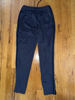 Adidas  Track Pants Mens SMALL Blue Climacool Soccer Training Athleisure