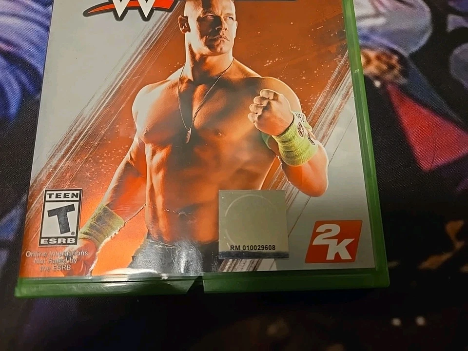 Microsoft Xbox One WWE 2K15 John Cena Cover - Image 2 of 4