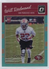 2016 Donruss Optic Rookies Aqua 284/299 Will Redmond #147 1m22
