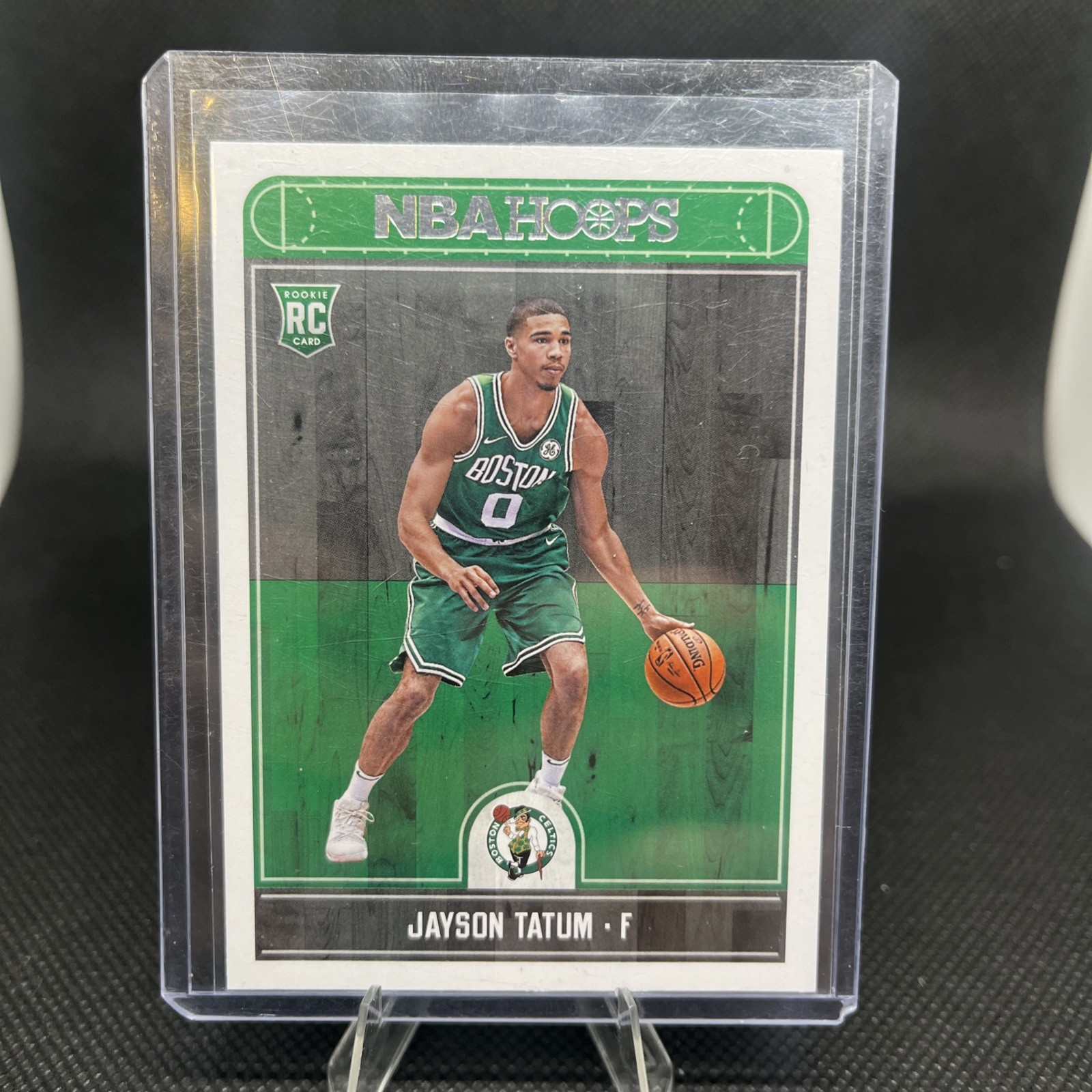 🍀2017-18 Panini NBA Hoops - Jayson Tatum #253 (RC)🏀