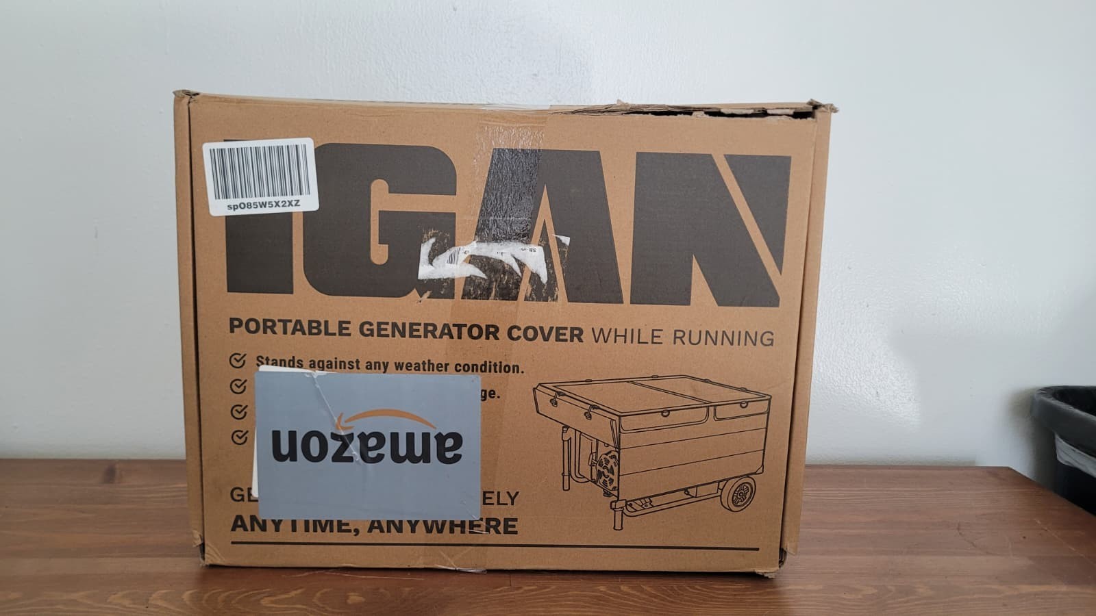 Covers While Running For Most 3500w-12000w Generators