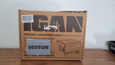 IGAN Generator Covers While Running for most 3500w-12000w Generators