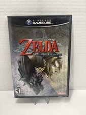 GameCube Legend of Zelda Twilight Princess Nintendo GameCube, CIB, Tested
