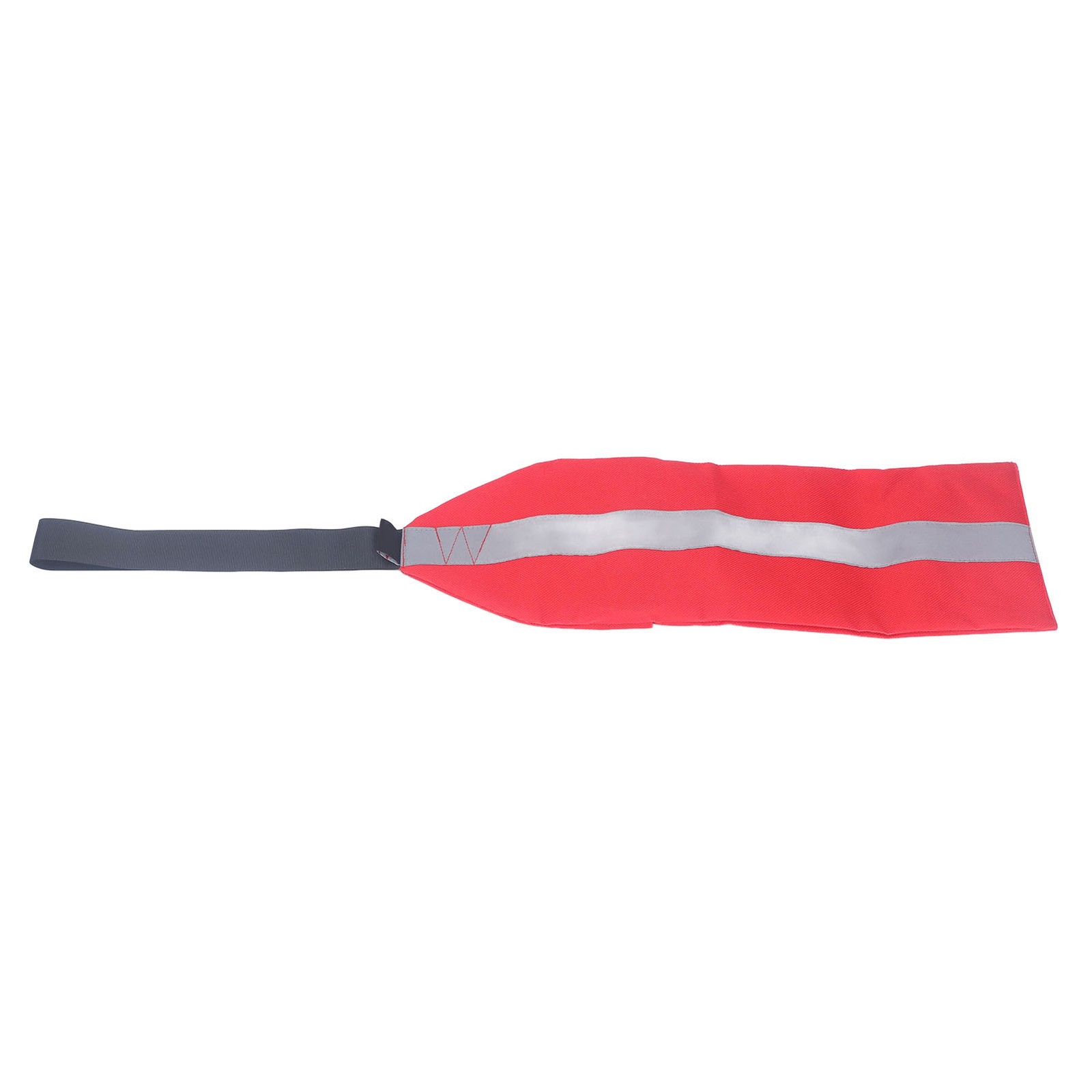Kayak Safety Flag Multipurpose Oxford Cloth Towing Canoe Red Warning Flag