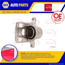 Brake Caliper fits NISSAN PIXO UA0 1.0 Front Left 2009 on K10B 410104A00B Apec