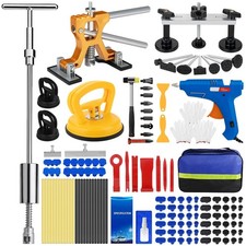 Car Dent Puller Kit, 135 PCS Paintless Dent Removal Kit, Car Dent Repair Kit ...