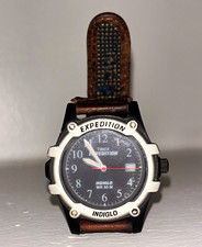 Timex Expedition Indiglo Glows
