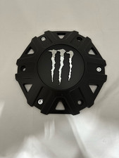 Monster Energy Flat Black Wheel Center Cap 1407l240