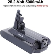  Open Box 25.2V 5000mAh V10 Battery for Dyson V10 Animal Absolute