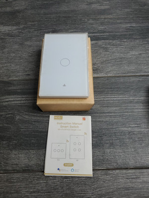 Touch Switch Tuya Smart Life Light WiFi Sensor Smart Switch App Remote Control