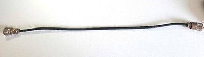 Funk-Antennenkabel Kabelbrücke 50cm - 1x TNC-Stecker auf 1x PL-Srecker, RG223