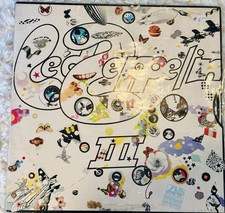 Led Zeppelin - III 1970 Atlantic  SD 19128 Club RE Jacket VG Vinyl
