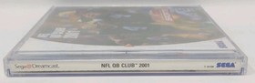 NFL QB Club 2001 (Sega Dreamcast, 2000) CIB 