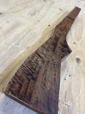 Highly Figured Curly Claro walnut Rifle/ Shotgun blank t