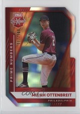2021 Elite Extra Edition Prime Numbers B Die-Cut /114 Micah Ottenbreit #114 et6