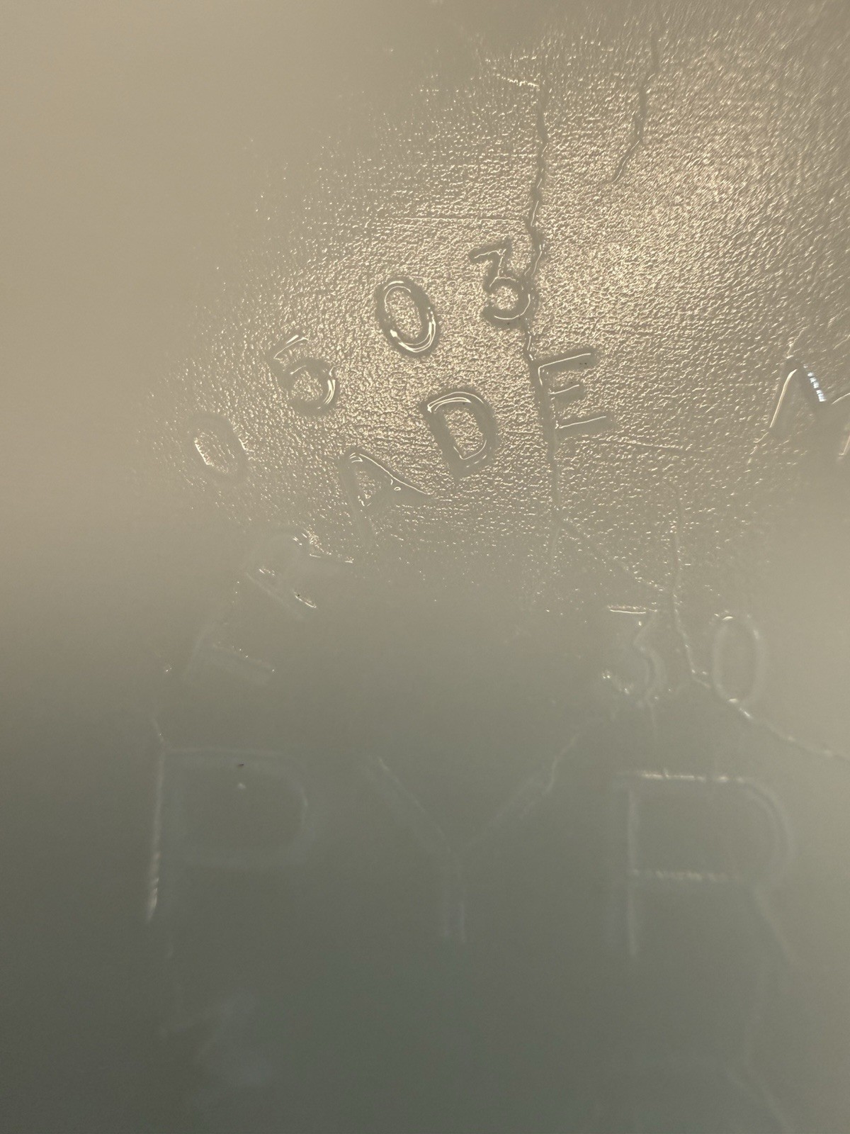 Pyrex Black 503 RODNEY KENT STARLINE Matte Black Refrigerator Dish 1-1/2 Qt MCM