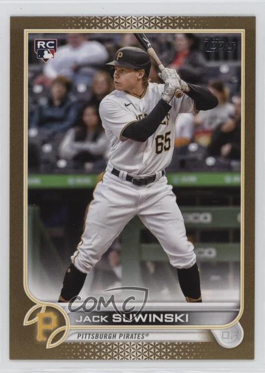 2022 Topps Update Gold 2000/2022 Jack Suwinski #US236 k2s
