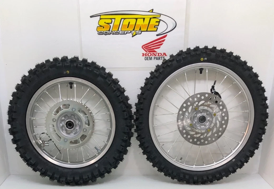 New Genuine OEM Honda 2007-2026 CRF150R DID Front Rear Wheels Set 07-26 CRF 150R