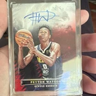 Panini 2022-23 Origins Rookie Autograph RA-PWS Peyton Watson Nuggets 20/99