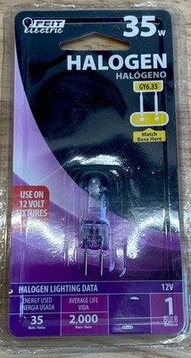 FEIT Electric 35W 120V GY6.35 Base