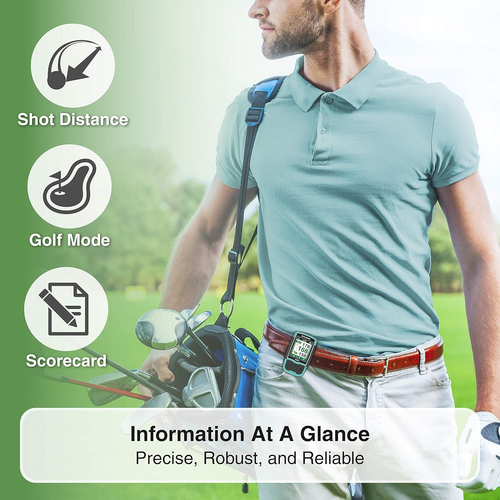 HG200 PRO Handheld GPS Golf Device, 41,000+ Free Preloaded Worldwide Course, Upg - Picture 9 of 12