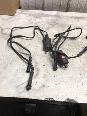 86 Honda VF700 VF 700C Magna Ignition Coils Spark Plugs 