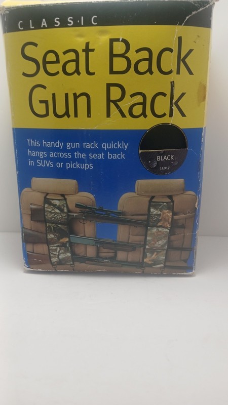 Classic Accessories Over Drive Seat Back Gun Rack Black 15017