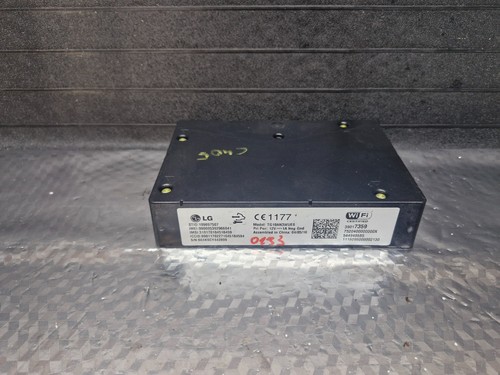 Vauxhall Insignia Elite Multimedia WiFi Hotspot Steuermodul 39017359 Ref:C405