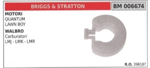 Schwimmer Vergaser Briggs & Stratton Quantum - Walbro Lmj RasenmäHer 398187-image