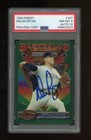 1993 Topps Fines Nolan Ryan Autograph Signed Auto PSA 8 PSA/DNA 10
