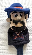 Team Golf Virginia Cavaliers Cavalier Plush Driver Headcover 18" Navy & Orange