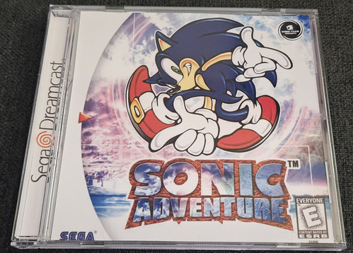 Sonic Adventure Dreamcast Ersatzhülle! - Bild 1 von 5