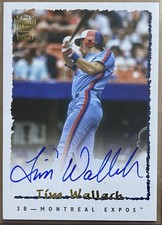 Tim Wallach 2024 Topps Archives - 1995 Fan Favorites Autographs #95FF-TW