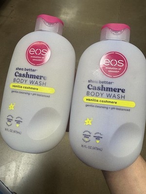 eos Shea Better Body Wash Vanilla Cashmere pH Balanced 16 fl oz