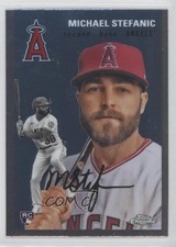 2023 Topps Chrome Platinum Anniversary Michael Stefanic #38 0ka4
