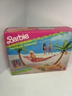 VTG Barbie Hawaiian Fun Hammock Hideaway Play Set #5702 New Unopened Box 1990