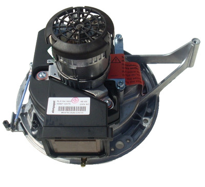 Radiallüfter RLS154 49kW ohne Elektrode für WB3A Viessmann 7831033 Vitodens 300