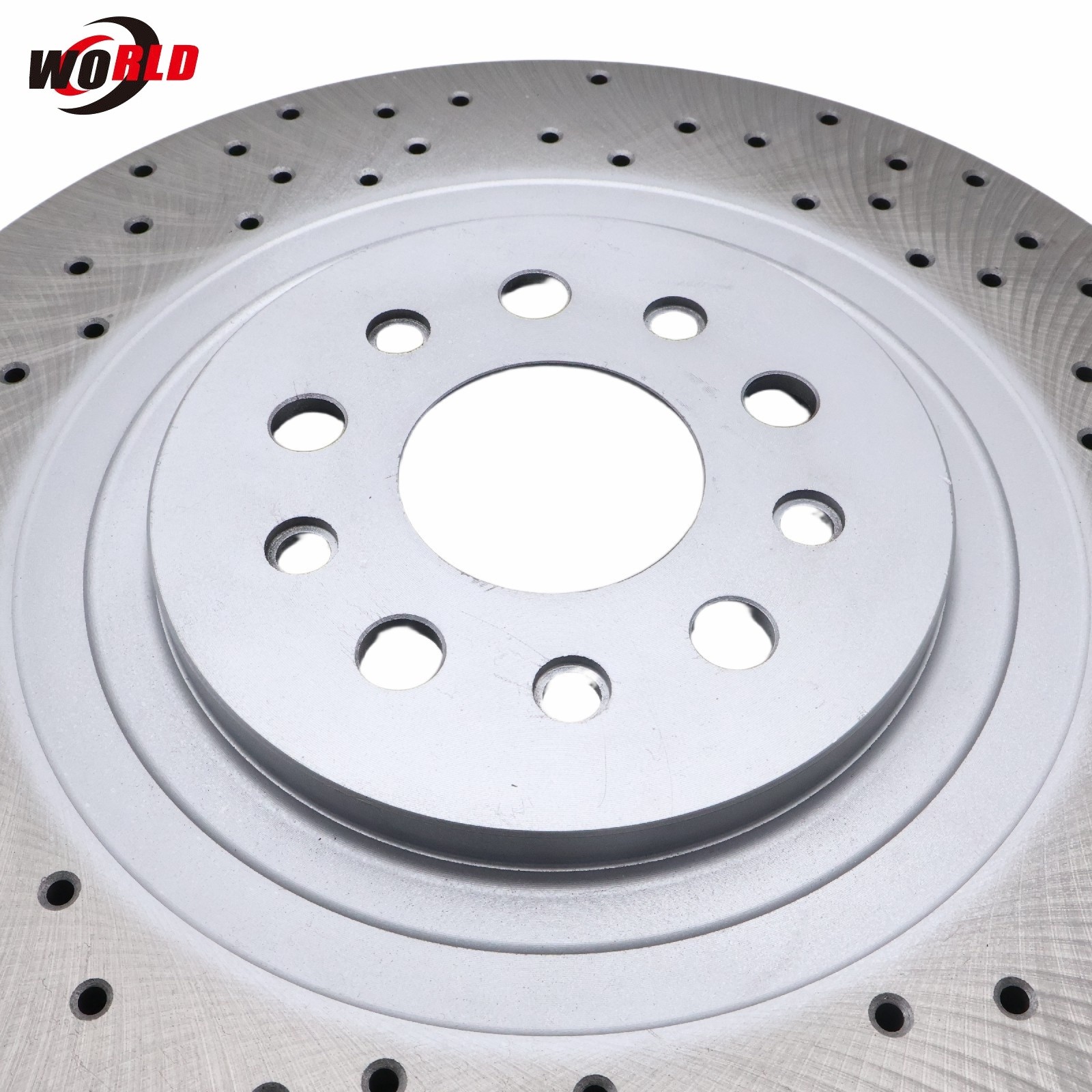2Pcs Front Brake Rotors For Maserati Ghibli Quattroporte Brake Disc 670030935