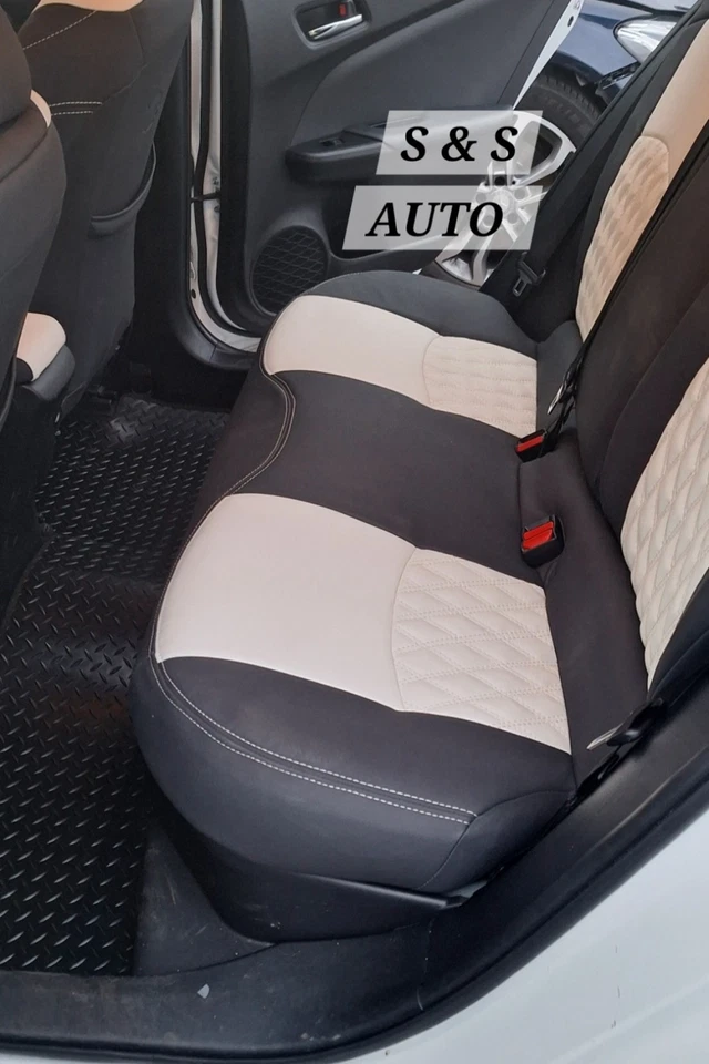 Toyota Prius Leather Seat Covers Full Set  2016 To 2022 - Image 3 of 4