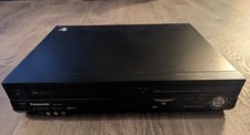 Panasonic DMR-EZ485V DVD VCR Combo Player DVD Recorder 1080p TV Tuner DVD works
