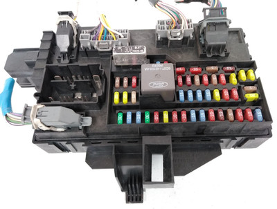 AL3T-15604-BC Ford F150 2009 2010 Fuse Box Interior Relay Module Smart BCM O2