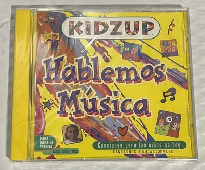 Hablemos Musica [Audio CD, 607074001126] Kidzup * 10 Tracks * BRAND NEW