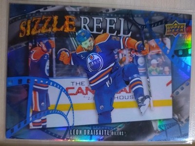 Leon Draisaitl Sizzle Reel - Edmonton Oilers - Upper Deck Series 1 2025-26 NHL